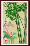竹报平安