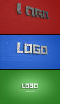 动态简约LOGO入场效果视频