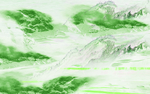 水墨山水