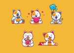 卡通猫咪