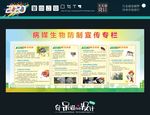 病媒生物防制 宣传栏