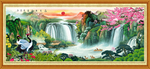 山水风景画