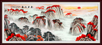 泰山日出泰山