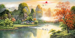 风景油画