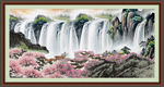国画山水画