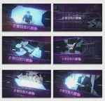 科技元素企业宣传AE模板