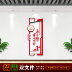不忘初心 党建文化墙