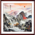 国画山水国画山水国画