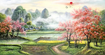 风景画
