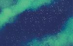 抽象的星系背景