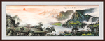 山水画国画山水画