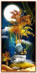 北欧现代艺术玄关画