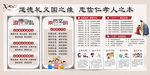 遵德守礼 崇尚文明 文明创建