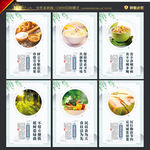 食堂文化标语