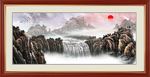 大厅壁画 客厅挂画 新中式