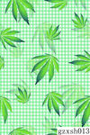 格子花 数码印花 服装花型