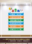 卫生角文化墙