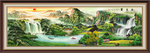 山水画国画山水画