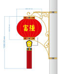 可制作灯笼CDR设计