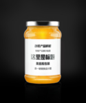 芒果果酱精品玻璃罐头包装