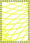 香蕉黄 淘宝证书纹