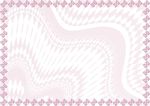 淡然红 加盟证书纹