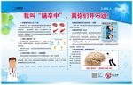 脑卒中展板