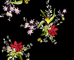 手绘花 花朵