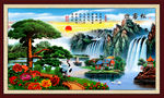 迎客松