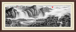 山水画国画山水画