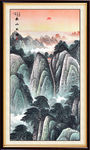泰山日出泰山