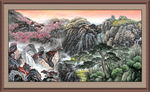 国画山水