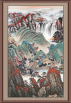 国画山水