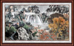 国画山水