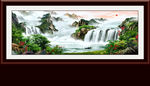 山水画国画山水画