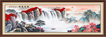 鸿运当头国画