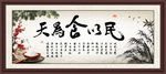 民以食为天