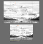 沙发背景墙