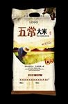 五常大米 精品大米袋 绿色袋