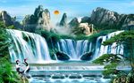 风景山水图