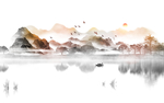 山水