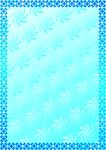 深蓝子 特约证书纹