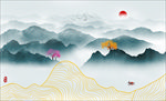 水墨山水