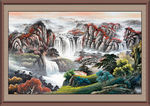 山水风景
