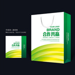 企业手提袋 绿色手提袋