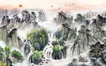 高山流水