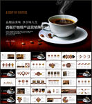 西餐厅咖啡产品介绍下午茶咖啡厅