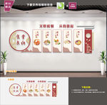 食堂文化墙