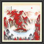 鸿运当头国画