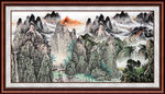 国画山水